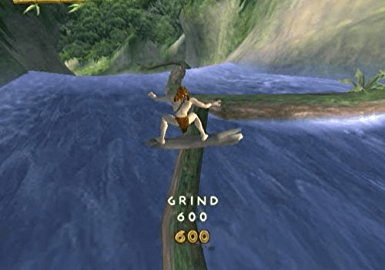 Tarzan: Freeride screenshot 2 for Playstation 2